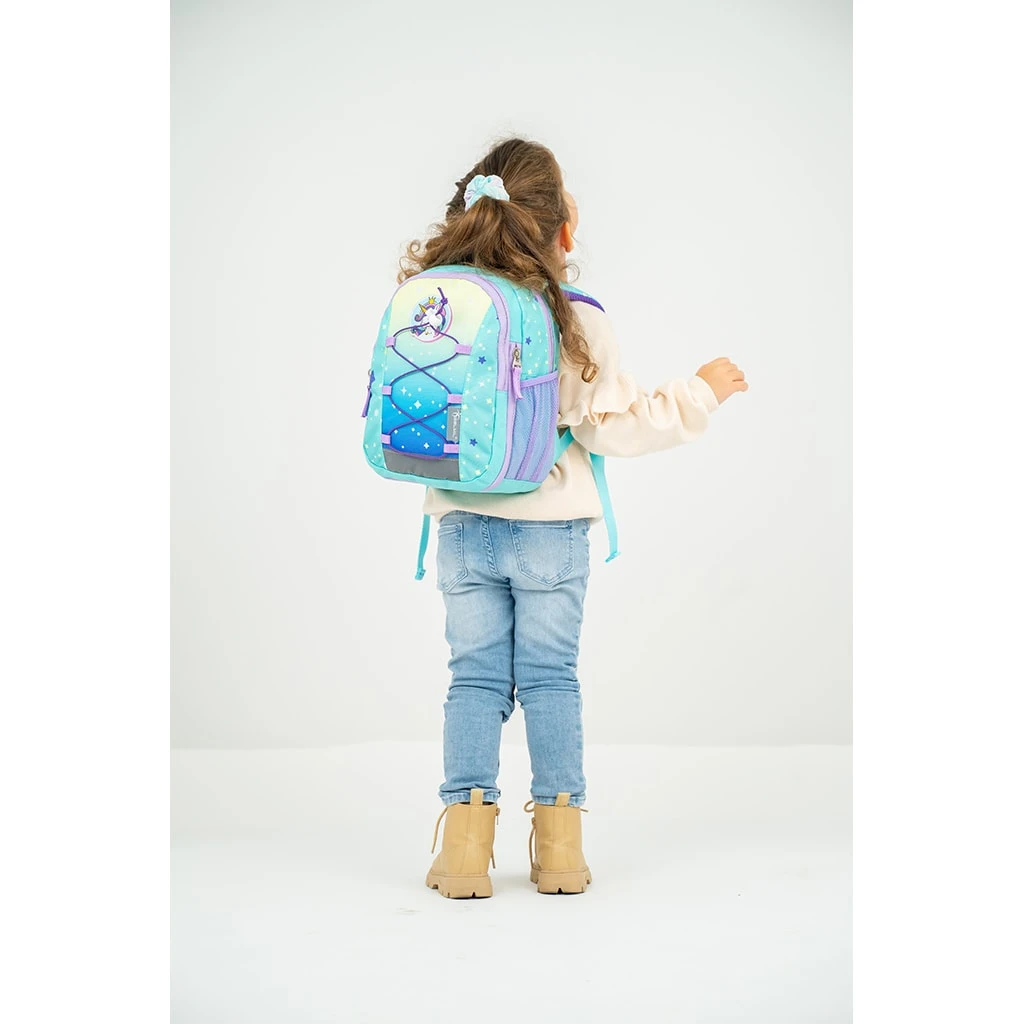BELMIL Kindergartenrucksack Mini Kiddy Cute Unicorn In Blau – (H)23 X (L)20 X (T)9 Cm 13 BELMIL Kindergartenrucksack Mini Kiddy Cute Unicorn In Blau – (H)23 X (L)20 X (T)9 Cm – Bild 13