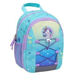 BELMIL Kindergartenrucksack Mini Kiddy Cute Unicorn In Blau – (H)23 X (L)20 X (T)9 Cm