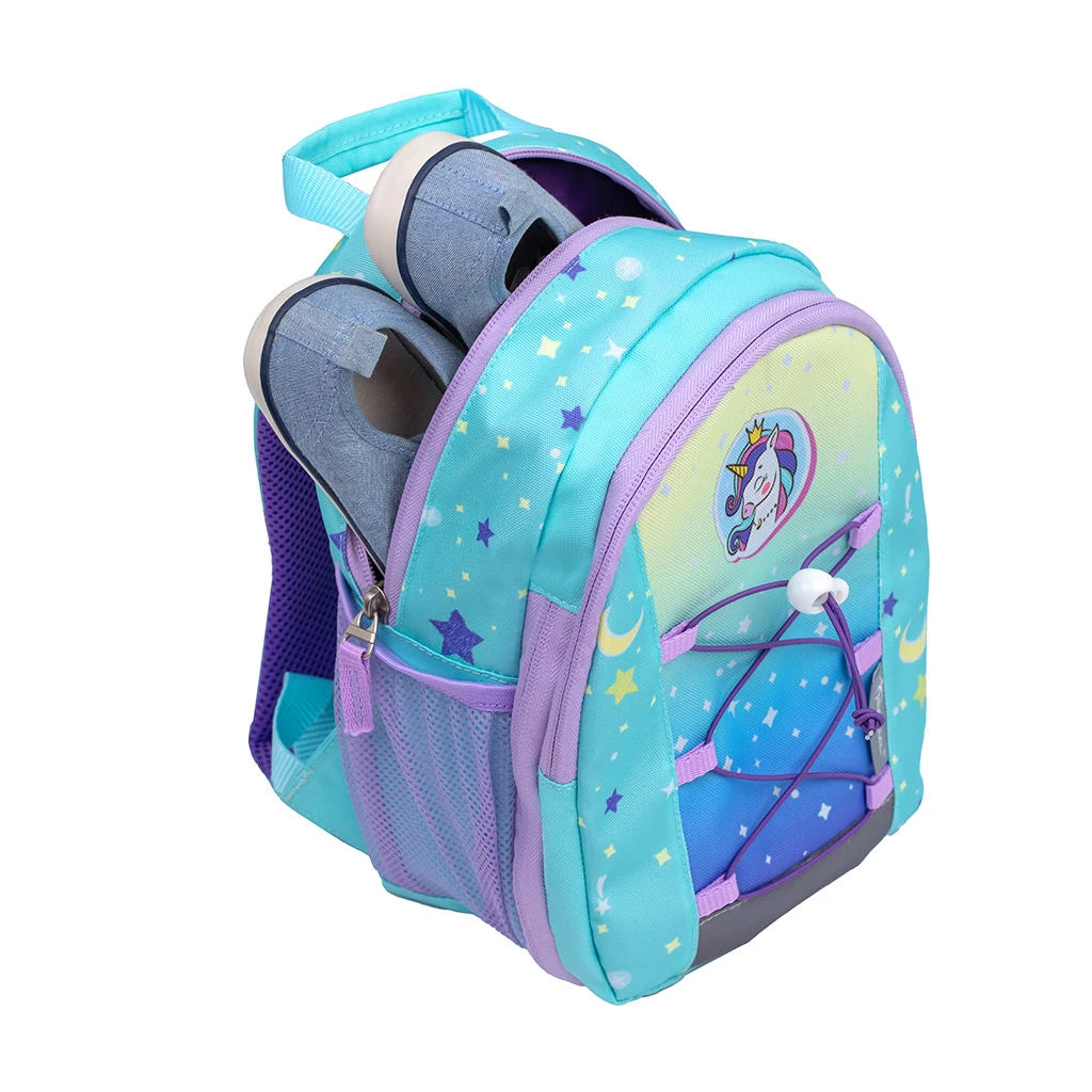BELMIL Kindergartenrucksack Mini Kiddy Cute Unicorn In Blau – (H)23 X (L)20 X (T)9 Cm 8 BELMIL Kindergartenrucksack Mini Kiddy Cute Unicorn In Blau – (H)23 X (L)20 X (T)9 Cm – Bild 8