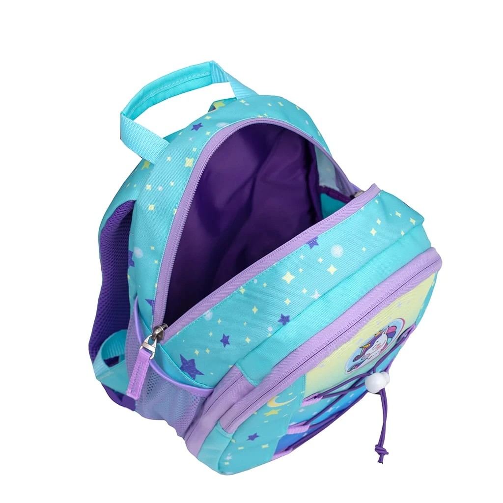 BELMIL Kindergartenrucksack Mini Kiddy Cute Unicorn In Blau – (H)23 X (L)20 X (T)9 Cm 10 BELMIL Kindergartenrucksack Mini Kiddy Cute Unicorn In Blau – (H)23 X (L)20 X (T)9 Cm – Bild 10