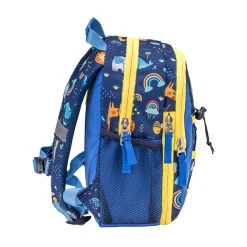 BELMIL Kindergartenrucksack "Mini Kiddy Little Jungle" In Blau, Gelb, Brustgurt, Namensschild, H 23 Cm L 20 Cm T 9 + 6 Cm -Yeaz Geschäft belmil kindergartenrucksack mini kiddy little jungle in blau gelb brustgurt namensschild h 23 cm l 20 cm t 9 6 cm 2