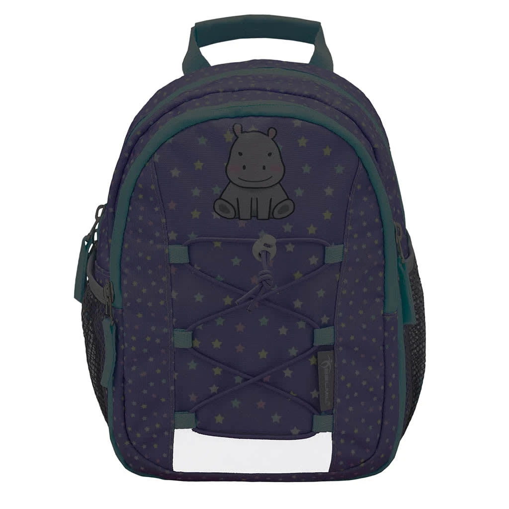 BELMIL Kindergartenrucksack "Mini Kiddy Little Sloth" In Pink, Blau, Brustgurt, Namensschild, H 23 Cm L 20 Cm T 9 + 6 Cm 11 BELMIL Kindergartenrucksack "Mini Kiddy Little Sloth" In Pink, Blau, Brustgurt, Namensschild, H 23 Cm L 20 Cm T 9 + 6 Cm – Bild 11