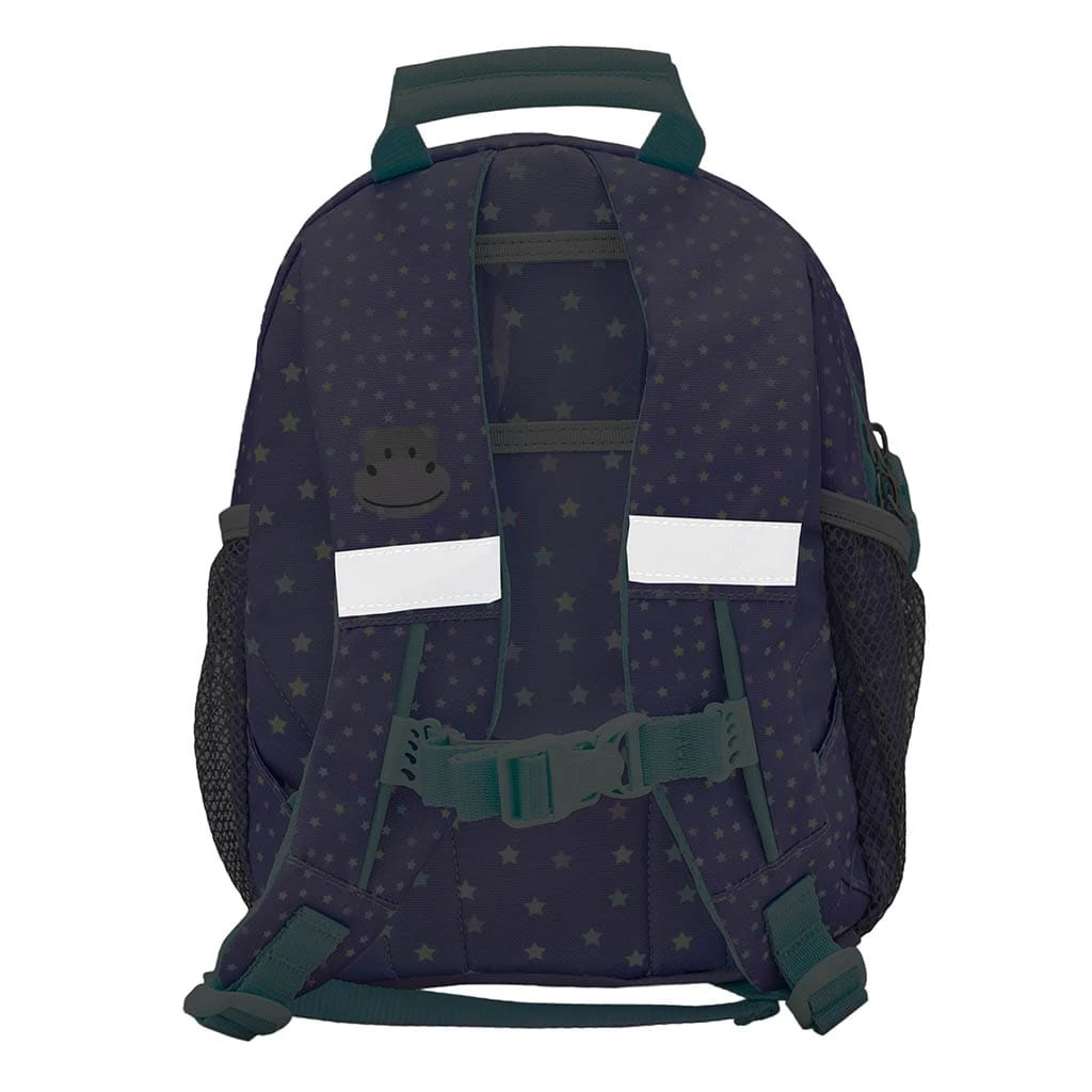 BELMIL Kindergartenrucksack "Mini Kiddy Little Sloth" In Pink, Blau, Brustgurt, Namensschild, H 23 Cm L 20 Cm T 9 + 6 Cm 12 BELMIL Kindergartenrucksack "Mini Kiddy Little Sloth" In Pink, Blau, Brustgurt, Namensschild, H 23 Cm L 20 Cm T 9 + 6 Cm – Bild 12