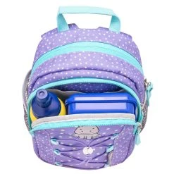 BELMIL Kindergartenrucksack "Mini Kiddy Little Sloth" In Pink, Blau, Brustgurt, Namensschild, H 23 Cm L 20 Cm T 9 + 6 Cm 18 BELMIL Kindergartenrucksack "Mini Kiddy Little Sloth" In Pink, Blau, Brustgurt, Namensschild, H 23 Cm L 20 Cm T 9 + 6 Cm -Yeaz Geschäft belmil kindergartenrucksack mini kiddy little sloth in pink blau brustgurt namensschild h 23 cm l 20 cm t 9 6 cm 6
