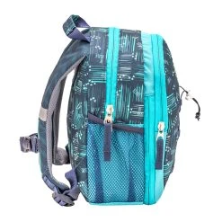 BELMIL Kindergartenrucksack "Mini Kiddy Little Stegosaurus" In Blau, Brustgurt, Namensschild, H 23 Cm L 20 Cm T 9 + 6 Cm 13 BELMIL Kindergartenrucksack "Mini Kiddy Little Stegosaurus" In Blau, Brustgurt, Namensschild, H 23 Cm L 20 Cm T 9 + 6 Cm -Yeaz Geschäft belmil kindergartenrucksack mini kiddy little stegosaurus in blau brustgurt namensschild h 23 cm l 20 cm t 9 6 cm 2