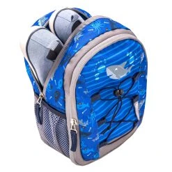 BELMIL Kindergartenrucksack "Mini Kiddy Little Stegosaurus" In Blau, Brustgurt, Namensschild, H 23 Cm L 20 Cm T 9 + 6 Cm 16 BELMIL Kindergartenrucksack "Mini Kiddy Little Stegosaurus" In Blau, Brustgurt, Namensschild, H 23 Cm L 20 Cm T 9 + 6 Cm -Yeaz Geschäft belmil kindergartenrucksack mini kiddy little stegosaurus in blau brustgurt namensschild h 23 cm l 20 cm t 9 6 cm 5