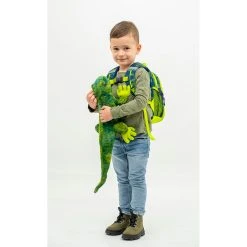 BELMIL Kindergartenrucksack Mini Kiddy Roaar In Grün – (H) 23 X (L) 20 X (T) 9 Cm 11 BELMIL Kindergartenrucksack Mini Kiddy Roaar In Grün – (H) 23 X (L) 20 X (T) 9 Cm -Yeaz Geschäft belmil kindergartenrucksack mini kiddy roaar in grun h 23 x l 20 x t 9 cm 4