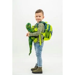BELMIL Kindergartenrucksack Mini Kiddy Roaar In Grün – (H) 23 X (L) 20 X (T) 9 Cm 12 BELMIL Kindergartenrucksack Mini Kiddy Roaar In Grün – (H) 23 X (L) 20 X (T) 9 Cm -Yeaz Geschäft belmil kindergartenrucksack mini kiddy roaar in grun h 23 x l 20 x t 9 cm 5