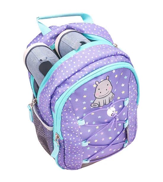 BELMIL Kindergartenrucksack "Mini Kiddy Woodland Animal Rabbit" In Hellpink H 23 Cm L 20 Cm T 9 + 6 Cm 6 BELMIL Kindergartenrucksack "Mini Kiddy Woodland Animal Rabbit" In Hellpink H 23 Cm L 20 Cm T 9 + 6 Cm – Bild 6