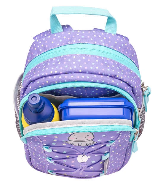 BELMIL Kindergartenrucksack "Mini Kiddy Woodland Animal Rabbit" In Hellpink H 23 Cm L 20 Cm T 9 + 6 Cm 7 BELMIL Kindergartenrucksack "Mini Kiddy Woodland Animal Rabbit" In Hellpink H 23 Cm L 20 Cm T 9 + 6 Cm – Bild 7