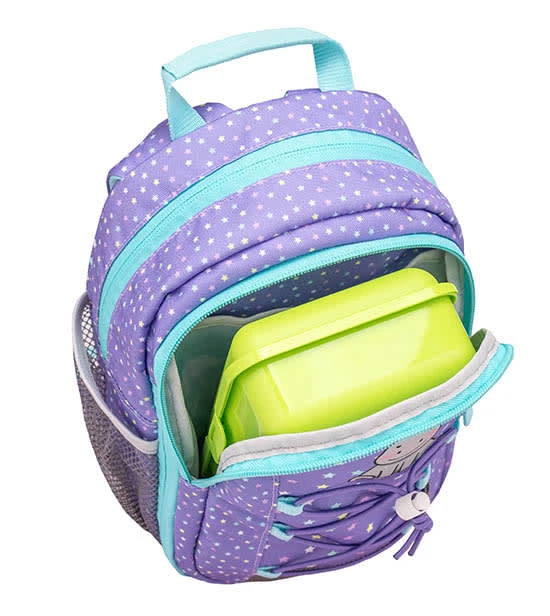 BELMIL Kindergartenrucksack "Mini Kiddy Woodland Deer" In Hellrosa H 23 Cm L 20 Cm T 9 + 6 Cm 8 BELMIL Kindergartenrucksack "Mini Kiddy Woodland Deer" In Hellrosa H 23 Cm L 20 Cm T 9 + 6 Cm – Bild 8