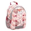 BELMIL Kindergartenrucksack "Mini Kiddy Woodland Foxy In Rot H 23 Cm L 20 Cm T 9 + 6 Cm