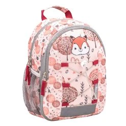 BELMIL Kindergartenrucksack "Mini Kiddy Woodland Foxy In Rot H 23 Cm L 20 Cm T 9 + 6 Cm