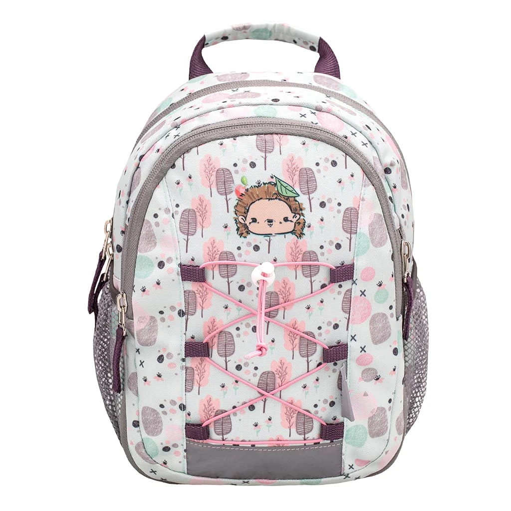 BELMIL Kindergartenrucksack "Mini Kiddy Woodland Hedgehog" In Mint H 23 Cm L 20 Cm T 9 + 6 Cm 2 BELMIL Kindergartenrucksack "Mini Kiddy Woodland Hedgehog" In Mint H 23 Cm L 20 Cm T 9 + 6 Cm – Bild 2