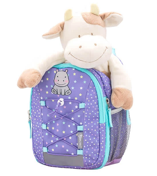 BELMIL Kindergartenrucksack "Mini Kiddy Woodland Hedgehog" In Mint H 23 Cm L 20 Cm T 9 + 6 Cm 9 BELMIL Kindergartenrucksack "Mini Kiddy Woodland Hedgehog" In Mint H 23 Cm L 20 Cm T 9 + 6 Cm – Bild 9