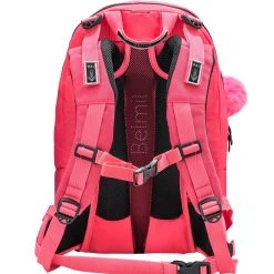 BELMIL Premium 2-IN-1 Schultasche & Gürteltasche "Coral Paradise" -Yeaz Geschäft belmil premium 2 in 1 schultasche and gurteltasche coral paradise 3 scaled