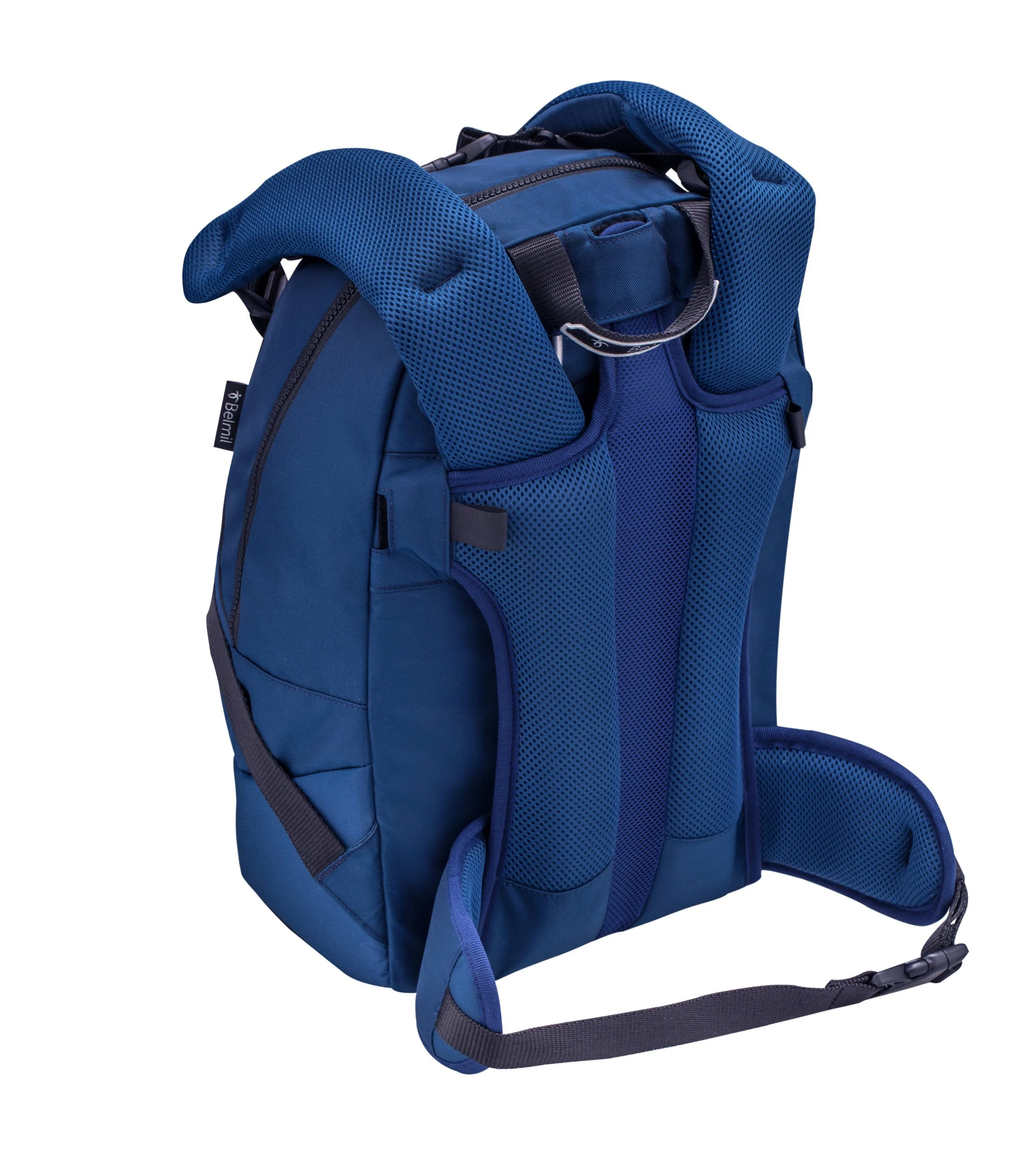 BELMIL Premium 2-IN-1 Schultasche & Gürteltasche "Navy Blue" Mit Brustgurt 7 BELMIL Premium 2-IN-1 Schultasche & Gürteltasche "Navy Blue" Mit Brustgurt – Bild 7