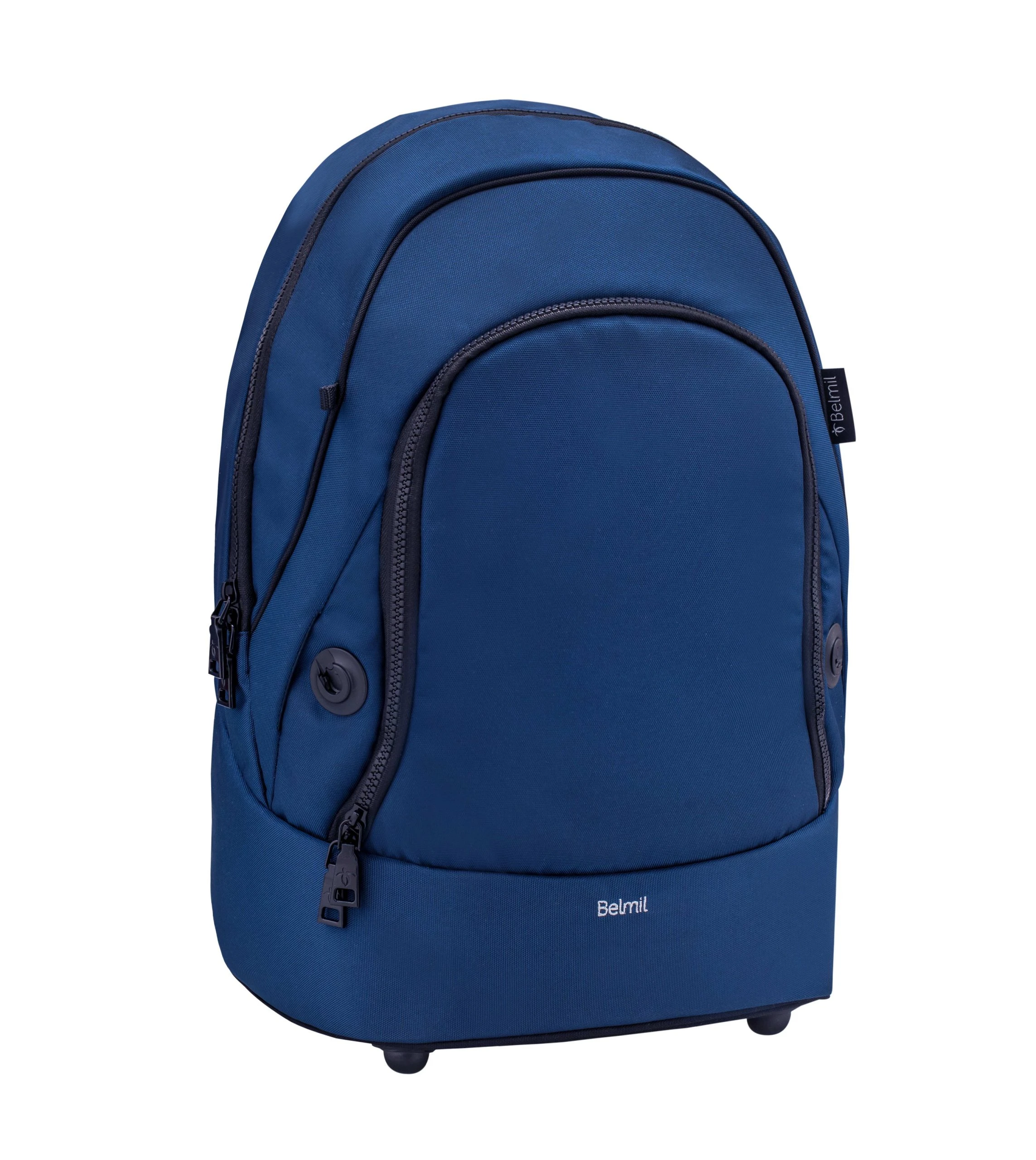 BELMIL Premium 2-IN-1 Schultasche & Gürteltasche "Navy Blue" Mit Brustgurt 8 BELMIL Premium 2-IN-1 Schultasche & Gürteltasche "Navy Blue" Mit Brustgurt – Bild 8