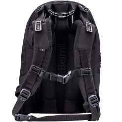 BELMIL Premium 2-IN-1 Schultasche & Gürteltasche"Black" Schwarz Mit Brustgurt -Yeaz Geschäft belmil premium 2 in 1 schultasche and gurteltascheblack schwarz mit brustgurt 4 scaled