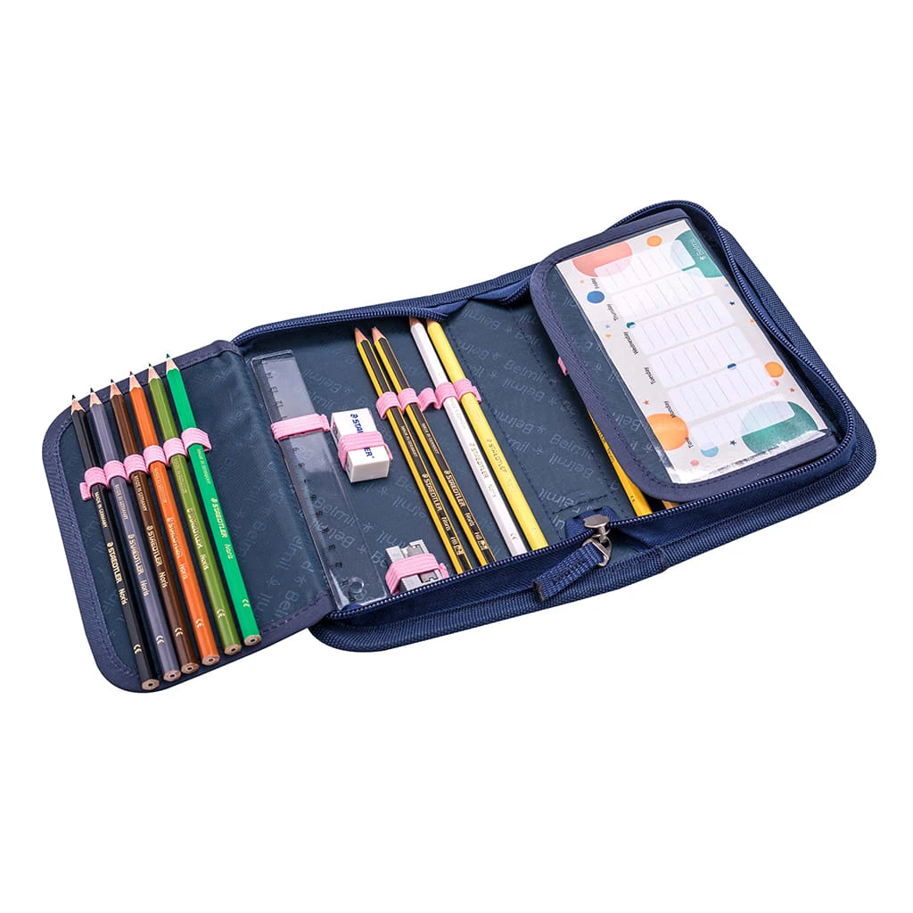 BELMIL Premium Schulranzen-Set 5tlg. Comfy Plus "Daisy" Für Kleine Kinder, Erstklässler 11 BELMIL Premium Schulranzen-Set 5tlg. Comfy Plus "Daisy" Für Kleine Kinder, Erstklässler – Bild 11