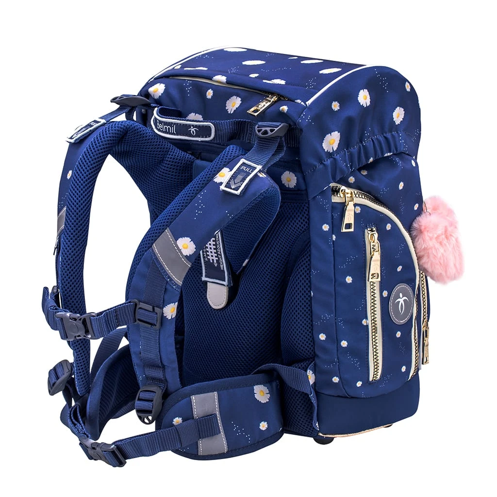 BELMIL Premium Schulranzen-Set 5tlg. Comfy Plus "Daisy" Für Kleine Kinder, Erstklässler 6 BELMIL Premium Schulranzen-Set 5tlg. Comfy Plus "Daisy" Für Kleine Kinder, Erstklässler – Bild 6