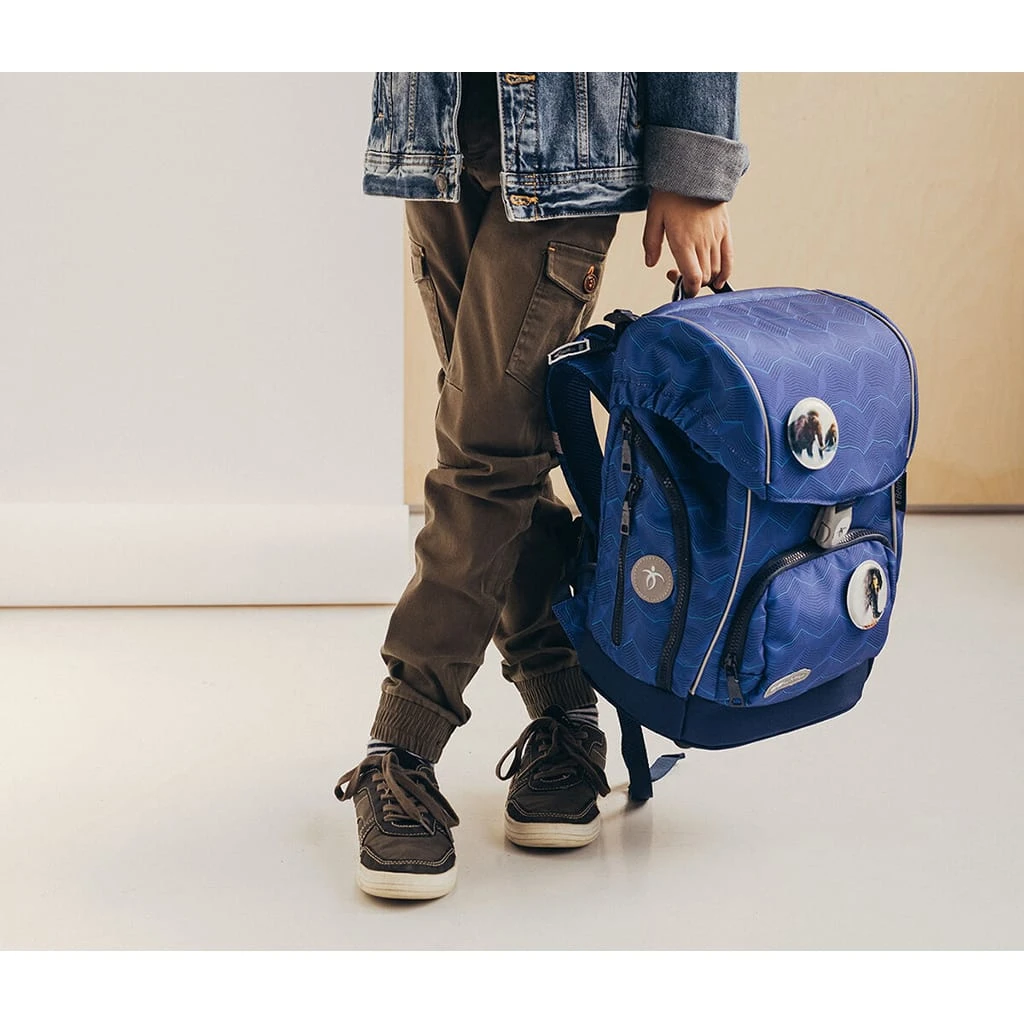 BELMIL Premium Schulranzen-Set 5tlg. Comfy Plus "Glacier Blue" Für Kleine Kinder 2 BELMIL Premium Schulranzen-Set 5tlg. Comfy Plus "Glacier Blue" Für Kleine Kinder – Bild 2