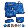 BELMIL Premium Schulranzen-Set 5tlg. Comfy Plus "Glacier Blue" Für Kleine Kinder
