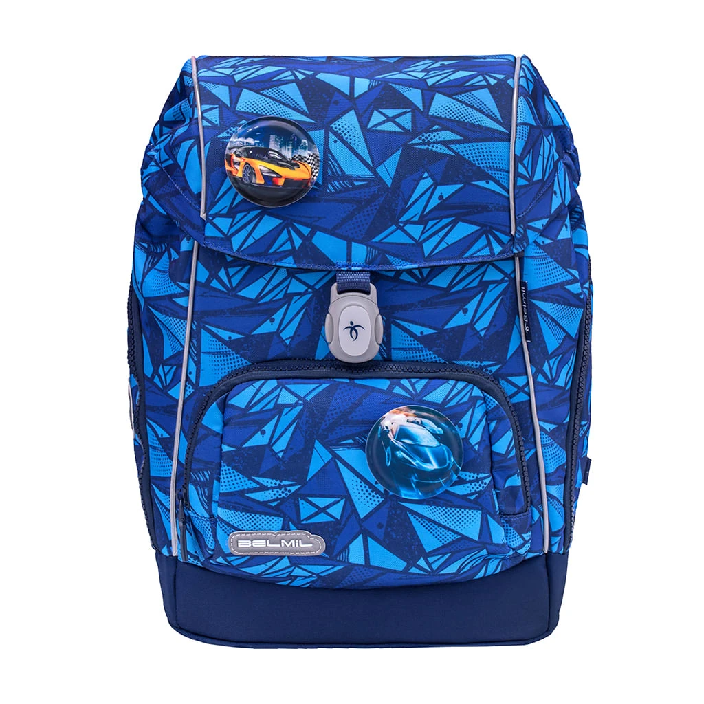 BELMIL Premium Schulranzen-Set 5tlg. Comfy Plus "Glacier Blue" Für Kleine Kinder 3 BELMIL Premium Schulranzen-Set 5tlg. Comfy Plus "Glacier Blue" Für Kleine Kinder – Bild 3