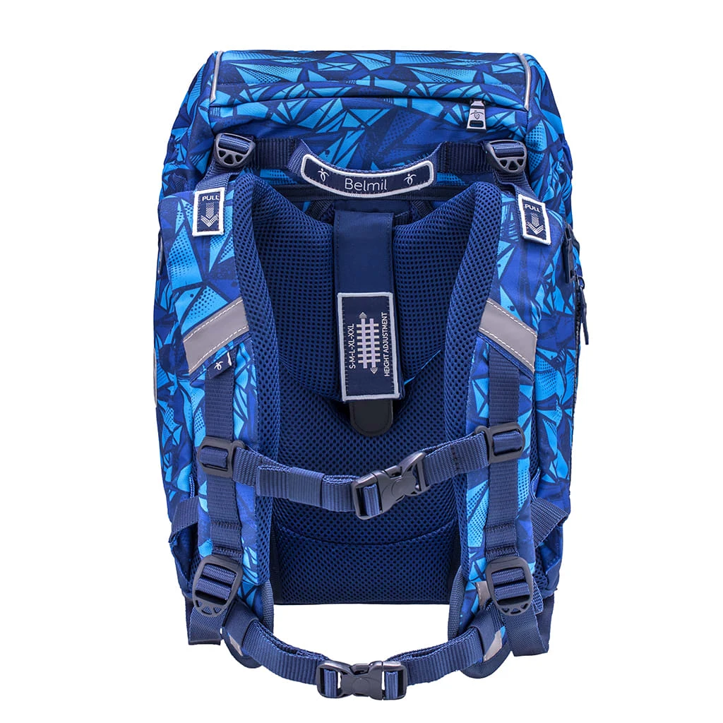 BELMIL Premium Schulranzen-Set 5tlg. Comfy Plus "Glacier Blue" Für Kleine Kinder 5 BELMIL Premium Schulranzen-Set 5tlg. Comfy Plus "Glacier Blue" Für Kleine Kinder – Bild 5