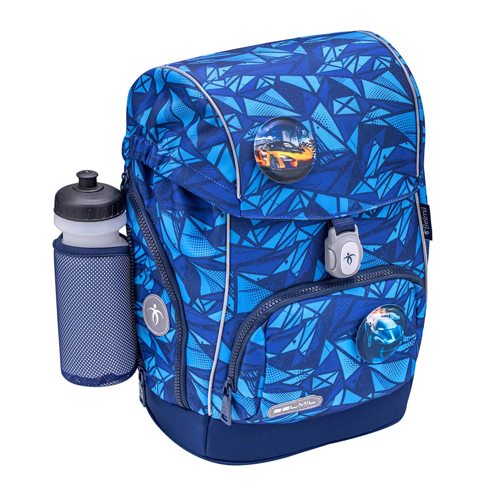 BELMIL Premium Schulranzen-Set 5tlg. Comfy Plus "Glacier Blue" Für Kleine Kinder 9 BELMIL Premium Schulranzen-Set 5tlg. Comfy Plus "Glacier Blue" Für Kleine Kinder – Bild 9