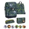 BELMIL Premium Schulranzen-Set 5tlg.Comfy Plus "Iguana" Für Kleine Kinder, Erstklässler