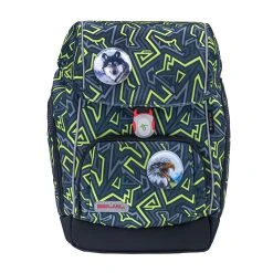 BELMIL Premium Schulranzen-Set 5tlg.Comfy Plus "Iguana" Für Kleine Kinder, Erstklässler -Yeaz Geschäft belmil premium schulranzen set 5tlg comfy plus iguana fur kleine kinder erstklassler 2