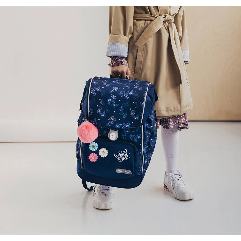 BELMIL Premium Schulranzen-Set 5tlg. Comfy Plus "Sapphire" Für Kleine Kinder 2 BELMIL Premium Schulranzen-Set 5tlg. Comfy Plus "Sapphire" Für Kleine Kinder – Bild 2