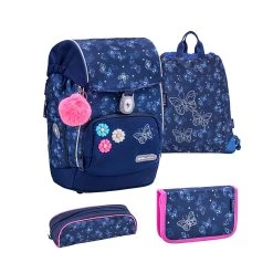 BELMIL Premium Schulranzen-Set 5tlg. Comfy Plus "Sapphire" Für Kleine Kinder