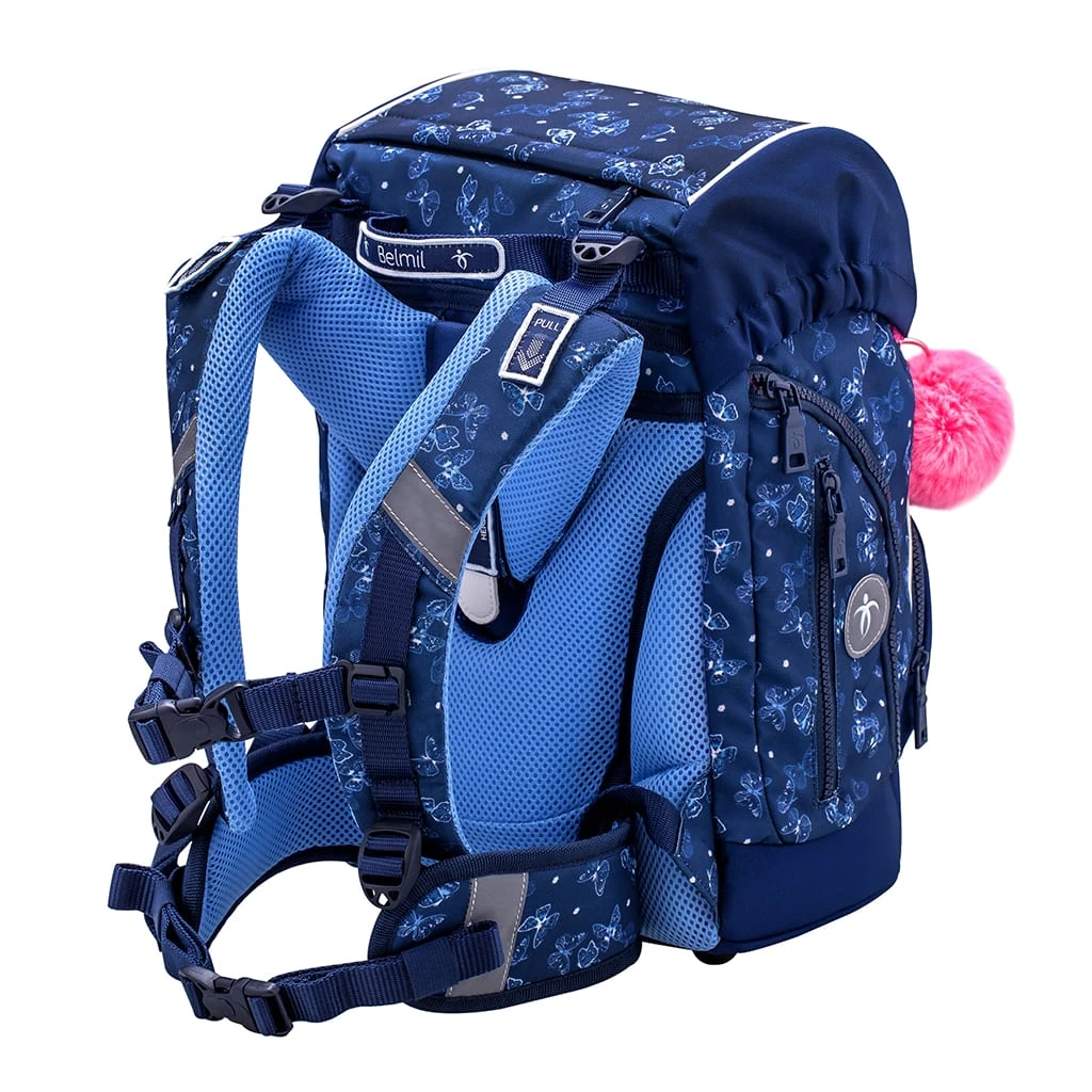 BELMIL Premium Schulranzen-Set 5tlg. Comfy Plus "Sapphire" Für Kleine Kinder 6 BELMIL Premium Schulranzen-Set 5tlg. Comfy Plus "Sapphire" Für Kleine Kinder – Bild 6