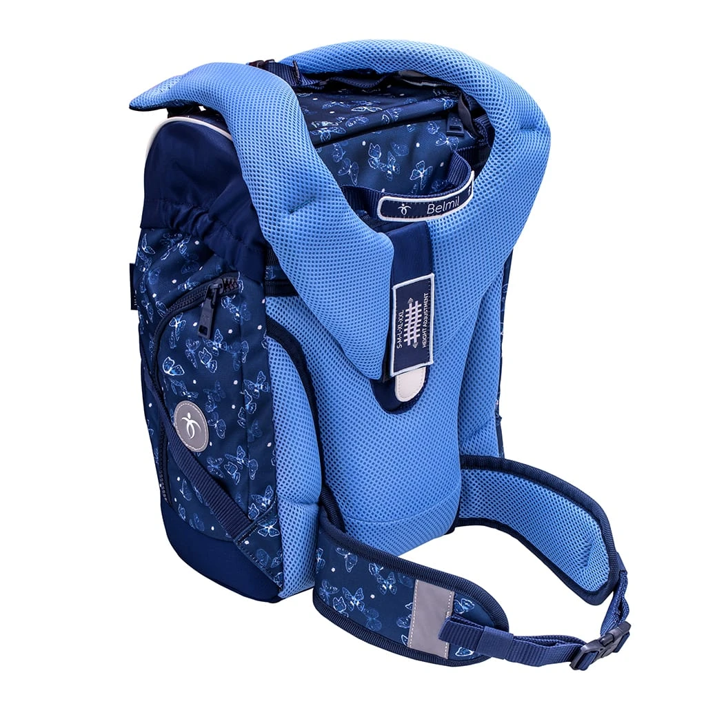 BELMIL Premium Schulranzen-Set 5tlg. Comfy Plus "Sapphire" Für Kleine Kinder 7 BELMIL Premium Schulranzen-Set 5tlg. Comfy Plus "Sapphire" Für Kleine Kinder – Bild 7