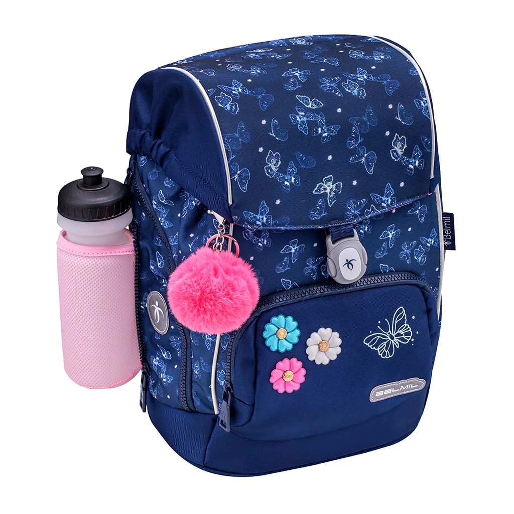 BELMIL Premium Schulranzen-Set 5tlg. Comfy Plus "Sapphire" Für Kleine Kinder 9 BELMIL Premium Schulranzen-Set 5tlg. Comfy Plus "Sapphire" Für Kleine Kinder – Bild 9