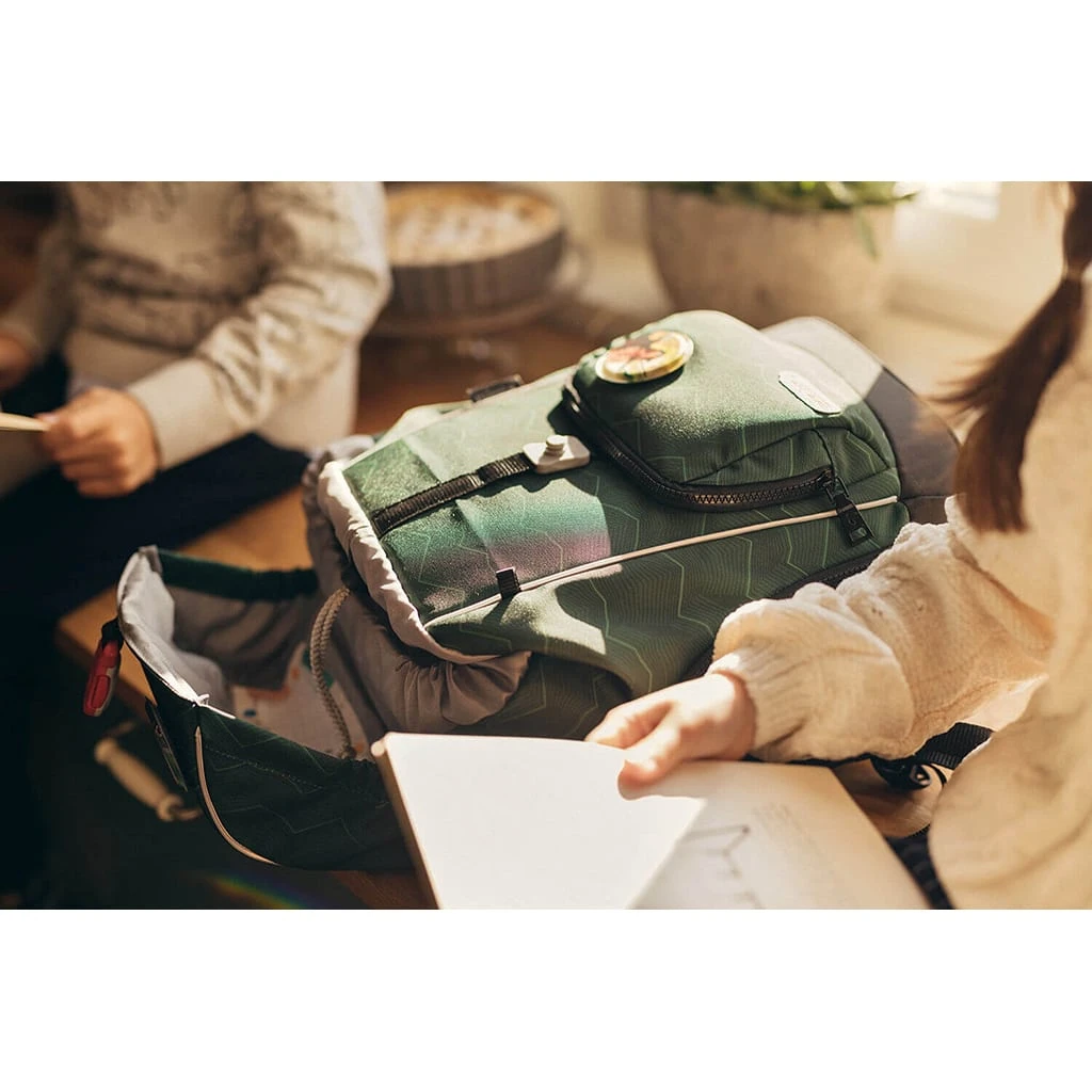 BELMIL Premium Schulranzen-Set 5tlg. Comfy Plus "Twist Of Lime" Für Kleine Kinder 2 BELMIL Premium Schulranzen-Set 5tlg. Comfy Plus "Twist Of Lime" Für Kleine Kinder – Bild 2