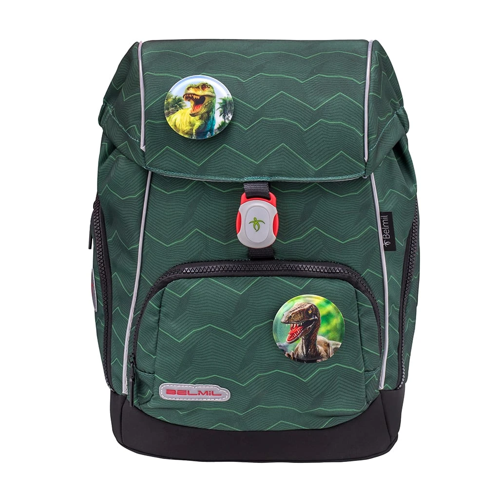 BELMIL Premium Schulranzen-Set 5tlg. Comfy Plus "Twist Of Lime" Für Kleine Kinder 3 BELMIL Premium Schulranzen-Set 5tlg. Comfy Plus "Twist Of Lime" Für Kleine Kinder – Bild 3