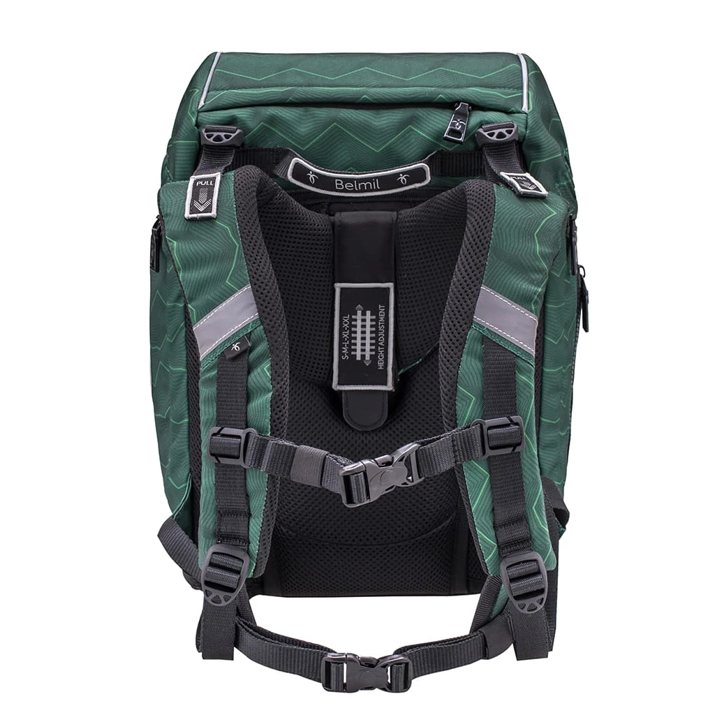 BELMIL Premium Schulranzen-Set 5tlg. Comfy Plus "Twist Of Lime" Für Kleine Kinder 5 BELMIL Premium Schulranzen-Set 5tlg. Comfy Plus "Twist Of Lime" Für Kleine Kinder – Bild 5