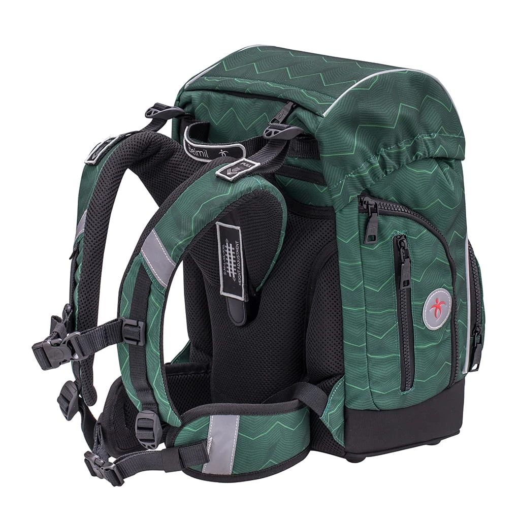 BELMIL Premium Schulranzen-Set 5tlg. Comfy Plus "Twist Of Lime" Für Kleine Kinder 6 BELMIL Premium Schulranzen-Set 5tlg. Comfy Plus "Twist Of Lime" Für Kleine Kinder – Bild 6