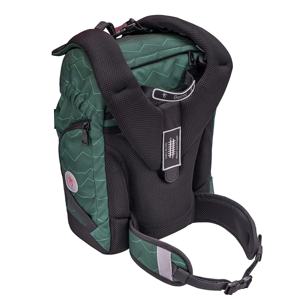 BELMIL Premium Schulranzen-Set 5tlg. Comfy Plus "Twist Of Lime" Für Kleine Kinder 7 BELMIL Premium Schulranzen-Set 5tlg. Comfy Plus "Twist Of Lime" Für Kleine Kinder – Bild 7