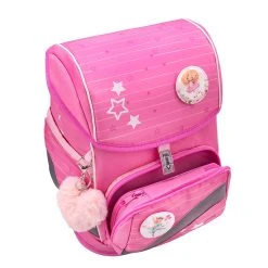 BELMIL Premium Schulranzen-Set 5tlg. Smarty Plus "Candy" Pink Mit Brustgurt -Yeaz Geschäft belmil premium schulranzen set 5tlg smarty plus candy pink mit brustgurt 12