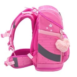 BELMIL Premium Schulranzen-Set 5tlg. Smarty Plus "Candy" Pink Mit Brustgurt -Yeaz Geschäft belmil premium schulranzen set 5tlg smarty plus candy pink mit brustgurt 5