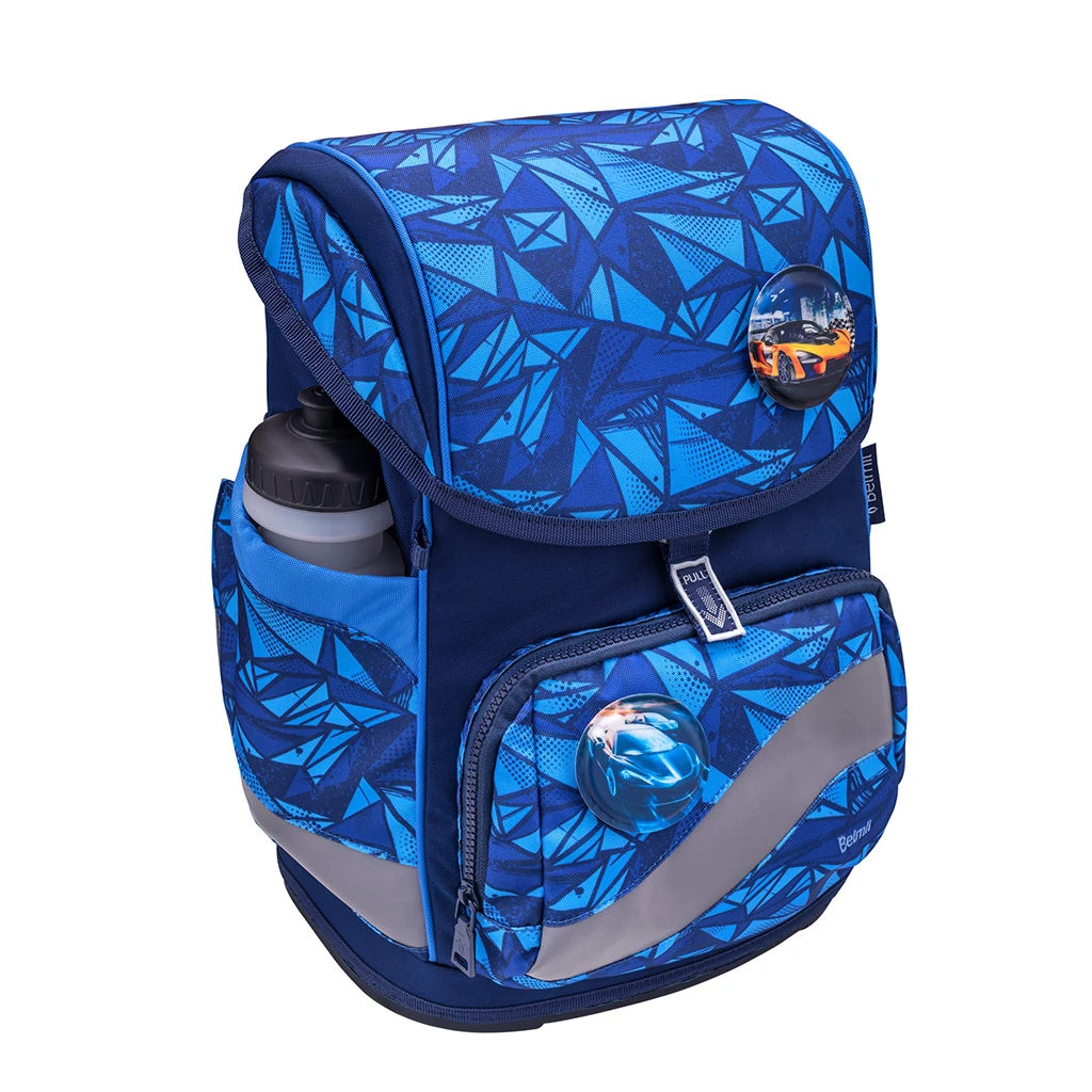 BELMIL Premium Schulranzen-Set 5tlg. Smarty Plus "Glacier Blue" Mit Brustgurt 11 BELMIL Premium Schulranzen-Set 5tlg. Smarty Plus "Glacier Blue" Mit Brustgurt – Bild 11