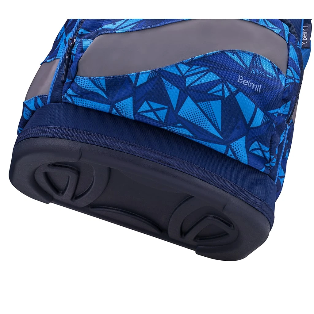 BELMIL Premium Schulranzen-Set 5tlg. Smarty Plus "Glacier Blue" Mit Brustgurt 12 BELMIL Premium Schulranzen-Set 5tlg. Smarty Plus "Glacier Blue" Mit Brustgurt – Bild 12
