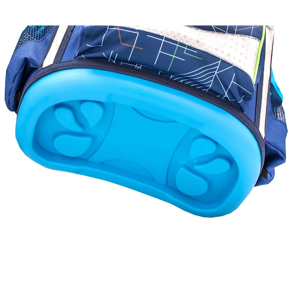 BELMIL Schulranzen-Set 4tlg. Cool Bag "Invasion" Blau Mit Brustgurt, Hüftgurt, Magnetverschluss H 36 Cm B 31 Cm T 23 Cm 12 BELMIL Schulranzen-Set 4tlg. Cool Bag "Invasion" Blau Mit Brustgurt, Hüftgurt, Magnetverschluss H 36 Cm B 31 Cm T 23 Cm – Bild 12