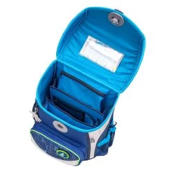 BELMIL Schulranzen-Set 4tlg. Cool Bag "Invasion" Blau Mit Brustgurt, Hüftgurt, Magnetverschluss H 36 Cm B 31 Cm T 23 Cm 25 BELMIL Schulranzen-Set 4tlg. Cool Bag "Invasion" Blau Mit Brustgurt, Hüftgurt, Magnetverschluss H 36 Cm B 31 Cm T 23 Cm -Yeaz Geschäft belmil schulranzen set 4tlg cool bag invasion blau mit brustgurt huftgurt magnetverschluss h 36 cm b 31 cm t 23 cm 8