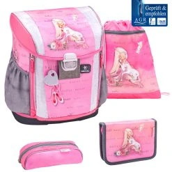 BELMIL Schulranzenset In Balett Dark Pink