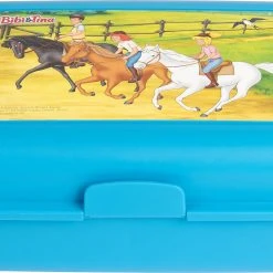 Bibi Und Tina Brotdose Bibi & Tina, Blau